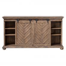  25445 - Primalia Barn Door Media Console